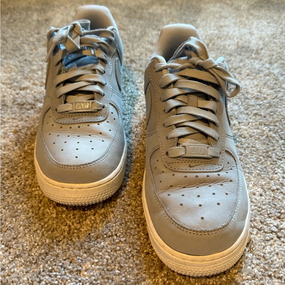 Nike Air Force 1, women’s size 8.5, gray - Picture 2 of 3